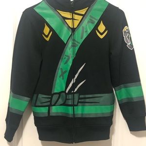Lego Ninjargo Zippered Hoodie